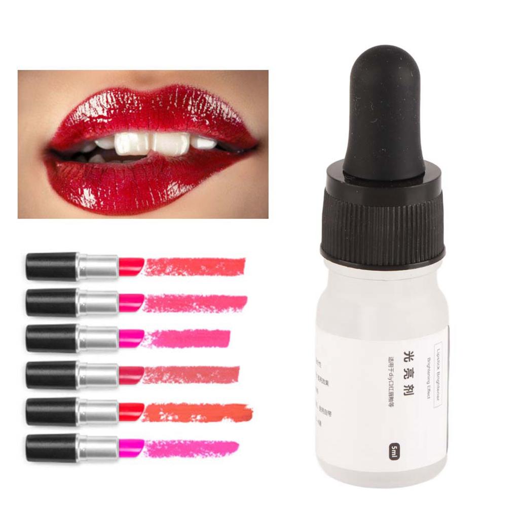 Professional Lipstick Brightener Manual DIY Lip Gloss Making Material Cosmetic Tool5ml