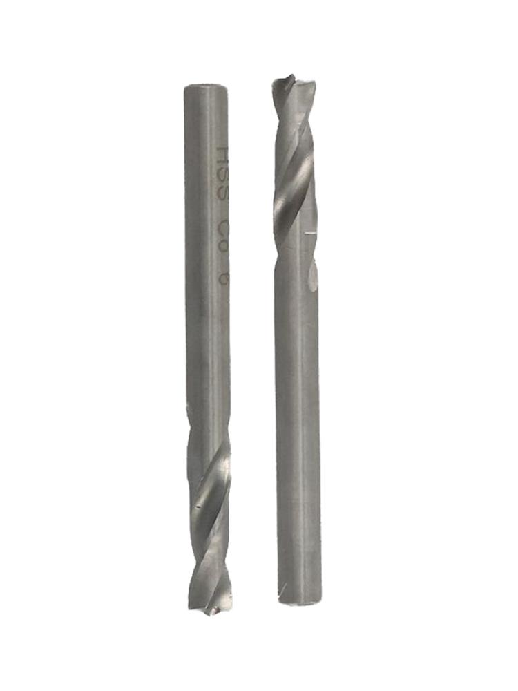 Drill Bit Spot Weld Drill Wide Range Of Uses 2pcs Cutter Drill BitSpot Drill Cutter HSSCo High Hardness Premium