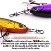 50pcs Pack Quick Change Design Coastlock Snap Quick Change Lure Clip  Bass Fishing