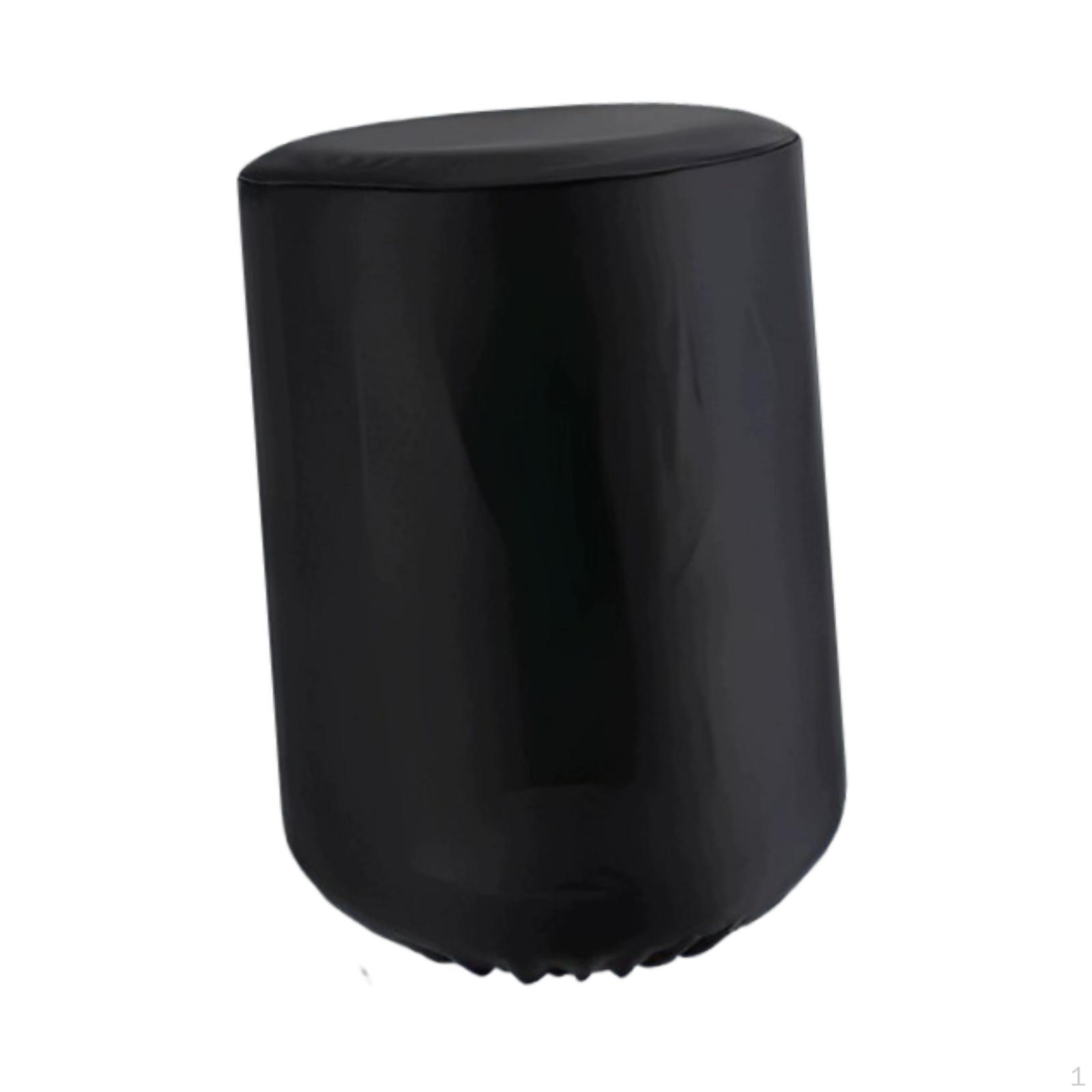 

Cover for Water Dispenser Containers, Reusable, Dustproof Made of Black Oxford Student 210D Oxford Cloth