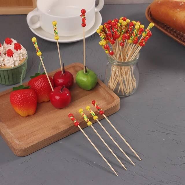 Banquet Sticks/Toothpicks "Spade" Bamboo