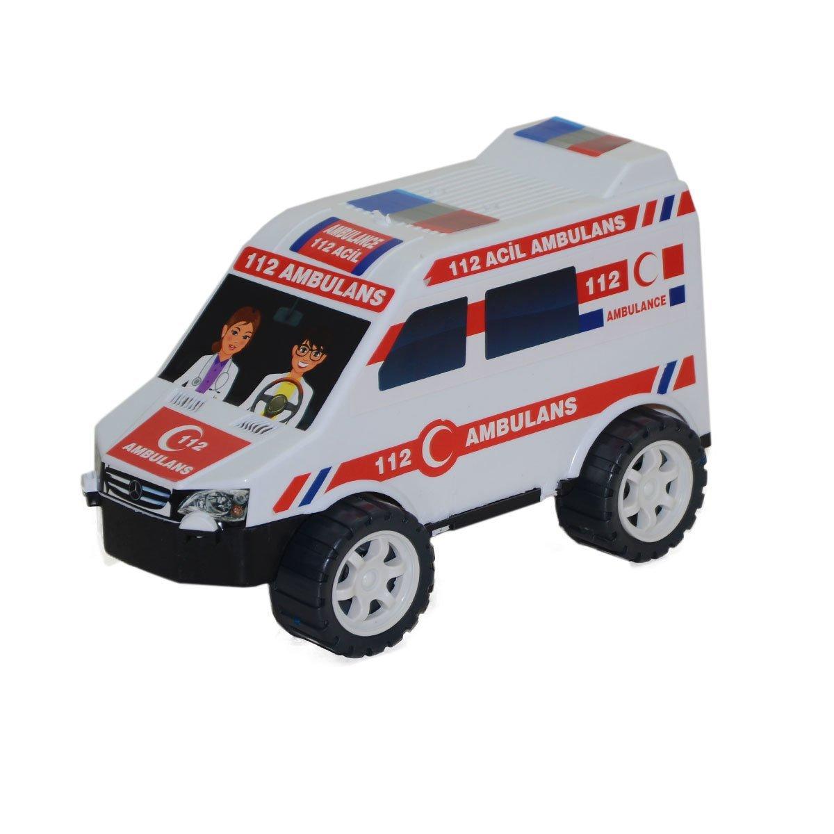 

CN2033 Вакуумная скорая помощь 23 см-Halit Can Toy