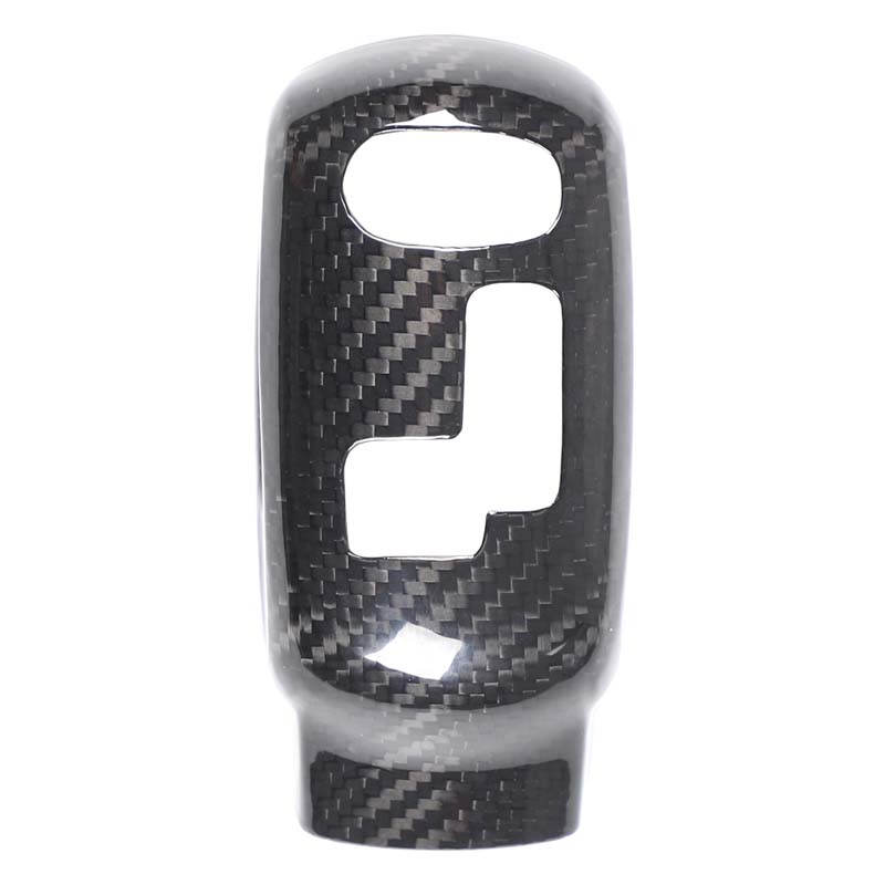 For BMW Mini Cooper F54 F55 F56 F57 F60 2020-2023 Real Carbon Fiber Car Gear Shift Konb Head Cover Trim Accessories