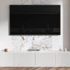 Self-adhesive Vinyl Panel with Print for Bathroom 120x60 cm Marble Patterns with Veins