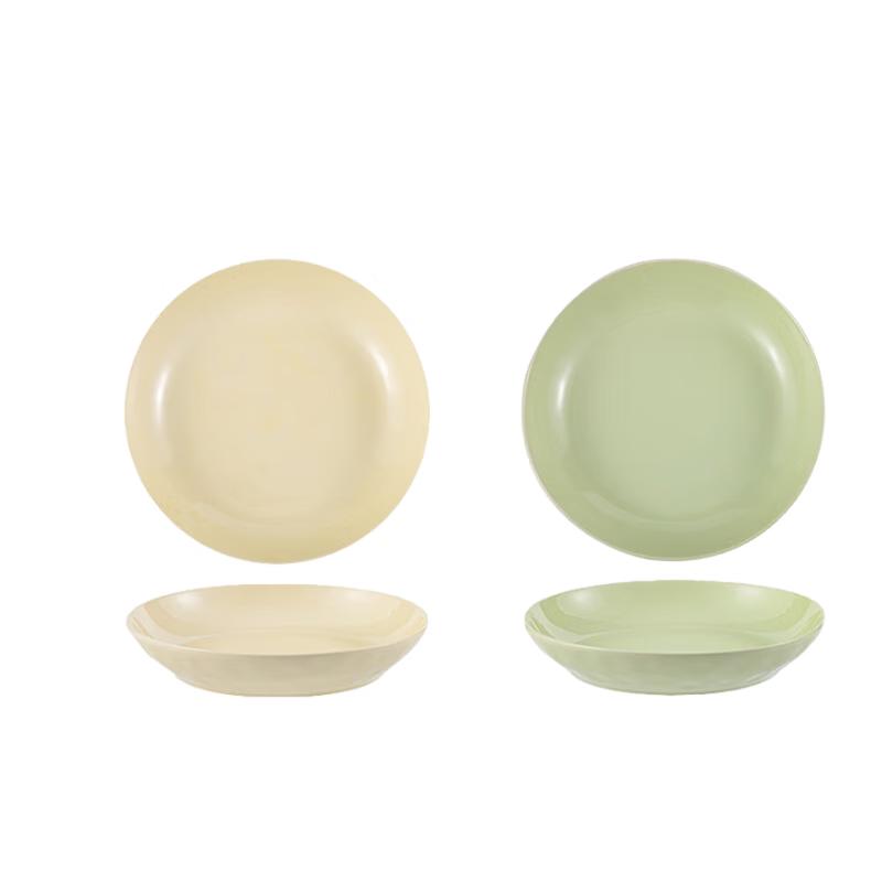 Peirsen Cream Style Ceramic Dinner Plates