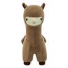 New Alpaca Doll Plush Toy Cute Creative Sleeping Pillow Lamb Bed Doll Doll Lover Gift