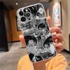 Phone Case For iphone 17 Pro Max Air 16 15 14 13 Pro Max 15 16 Pro 15Plus Levi Ackerman Shingeki no Kyojin Anime