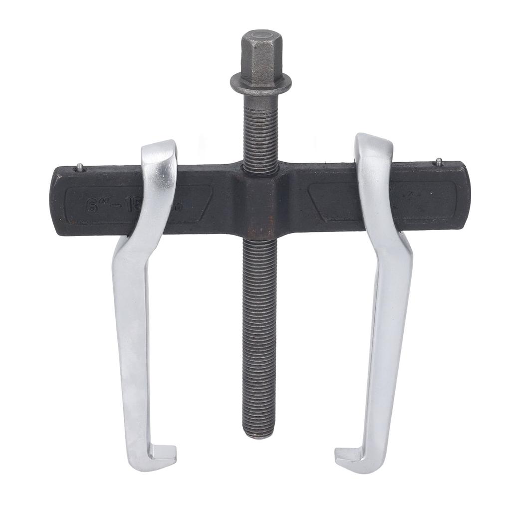 2 Ferramenta extratora de mandíbula 150 mm Estilo EUA Aço carbono Ferramenta extratora de rolamento para reparo automotivo
