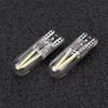 Paar 8 28V W5W T10 Glas COB Filament LED Auto Lese DRL Blinker LED Lampe Weißes Licht
