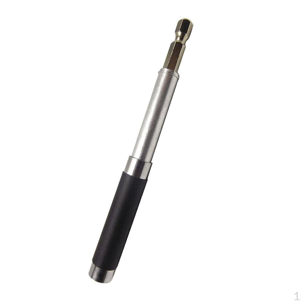 1/4 '' Screwdriver Extension Bit Holder High Hardness And Non- Durability