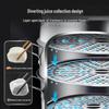 SUPOR 304 Stainless Steel 3-Tier Steamer Pot