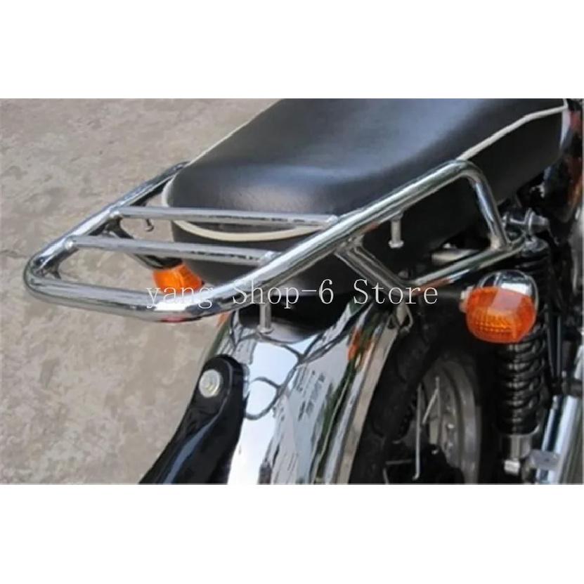 Prateleira de suporte de bagagem traseira de motocicleta de alta qualidade para KAWASAKI W400 W650 W800 W 400 650 800