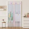 Universal Door Curtain Mosquito-proof Door Curtain Anti Mosquito Nets Self-adhesive Privacy Door Curtains Anti Mosquito Screen