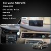 8.8Inch For Volvo S80 V70 2004-2011 GPS Navigation Radio Android12 8+128G 8Core CarPlay 4G 360Camera Car Multimedia Video Player