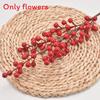 Ilex Simulation Chinensis Berries Fortune Fruit Ginkgo Flower Artificial