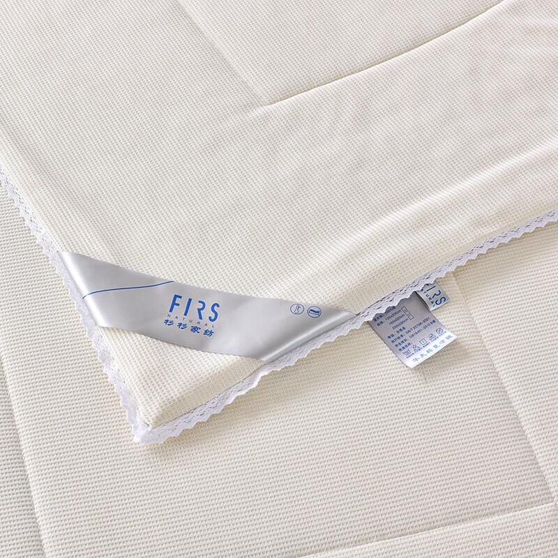 FIRS Waffle Weave Washed Cotton Summer Quilt