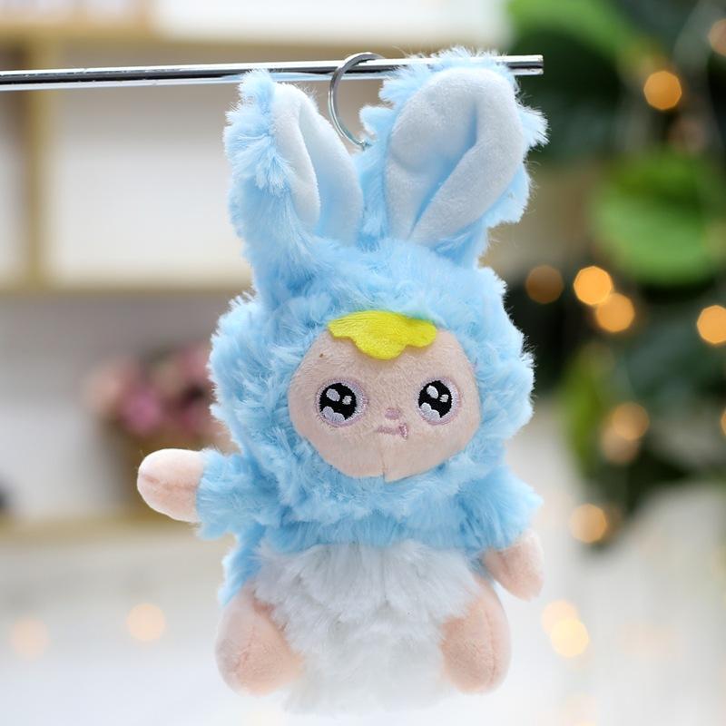 Nou Pandantiv Jucărie de Pluș Animal Drag Păpușă Drăguță Breloc Păpușă Decorațiune Agățată pentru Geantă de Școală