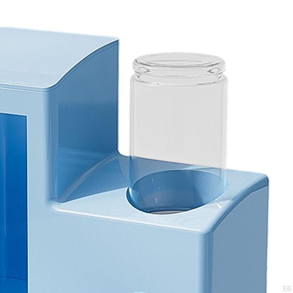 3 in 1 Hamster Automatic Feeder Container Accessories Bowl Feeding Station Dispenser for Ferrets