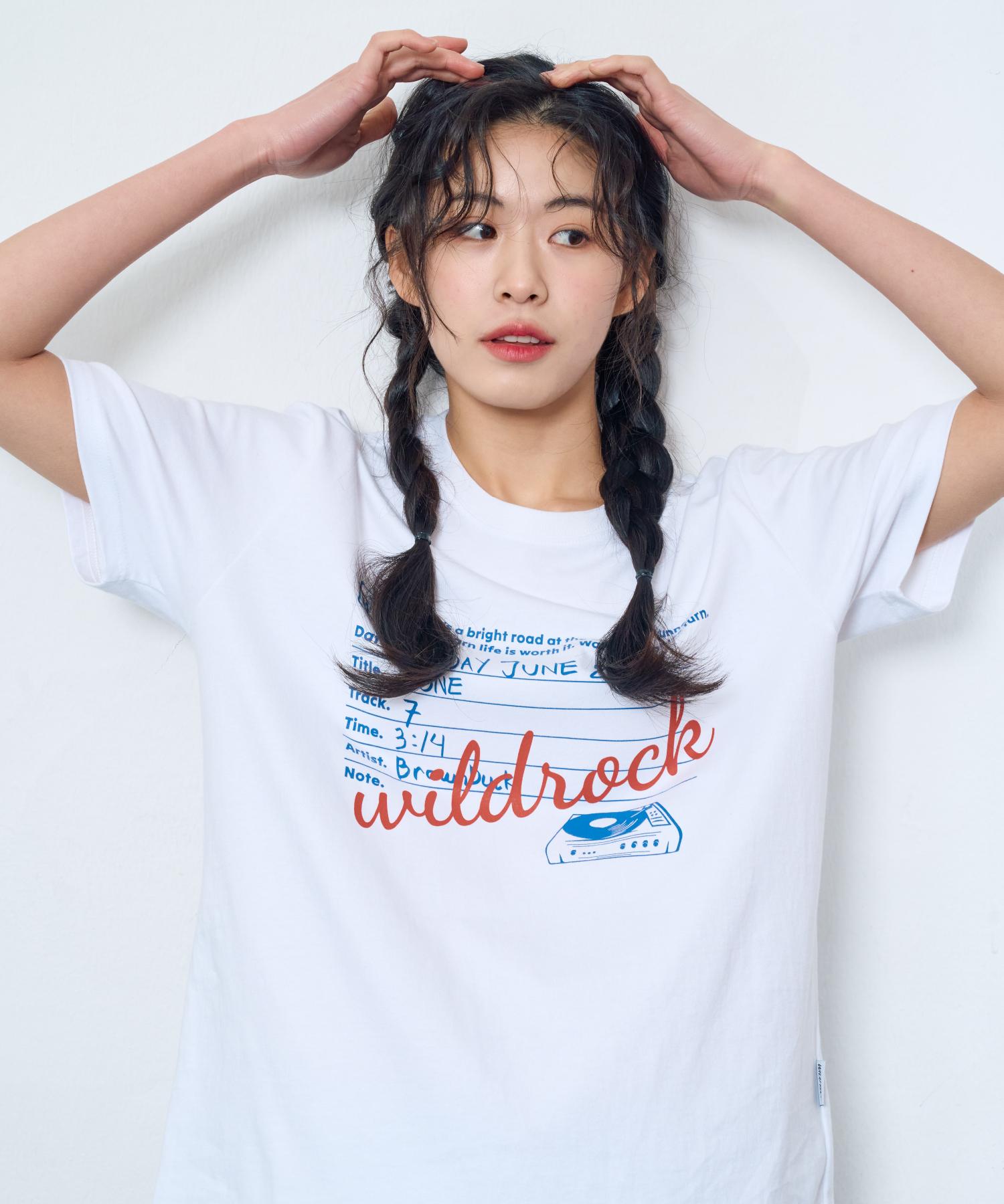 Wild Rock Wild Studio Short Sleeve T-Shirt_White L