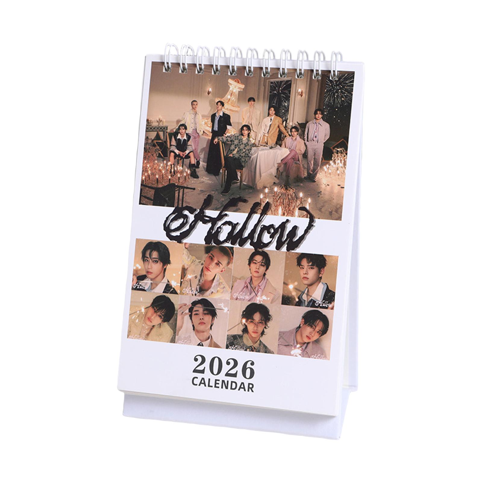 

Well-known Boy Group Star Calendar, Collectible Calendar, Collectible, Suitable For Star One Size