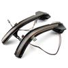 2pcs LED Dynamic Turn Signal Blinker Side Rear-View Mirror Indicator Light For BMW 5 6 7 Series F10 F11 F07 F06 F12 F13 F01 F02