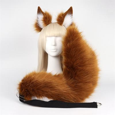 Stirnband Fuchsschwanz Cosplay Kleid Stirnband Simulation Halloween Party