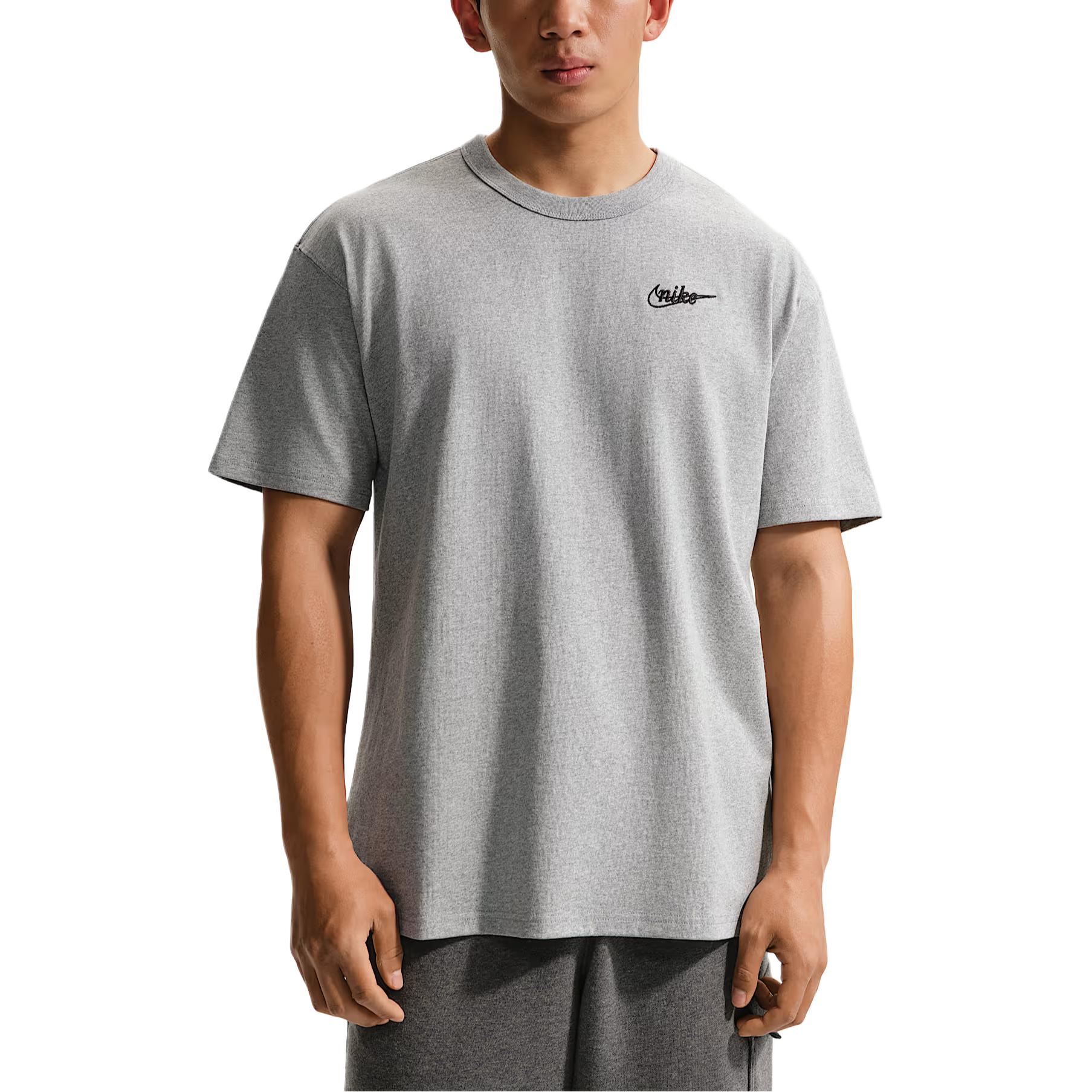 Nike Sportswear Thick Cotton Comfortable T-Shirt Men tops IV2639063 S