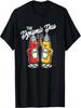 Ketchup Mustard Dynamic Duo Best Friends Funny Condiunisext T-Shirt