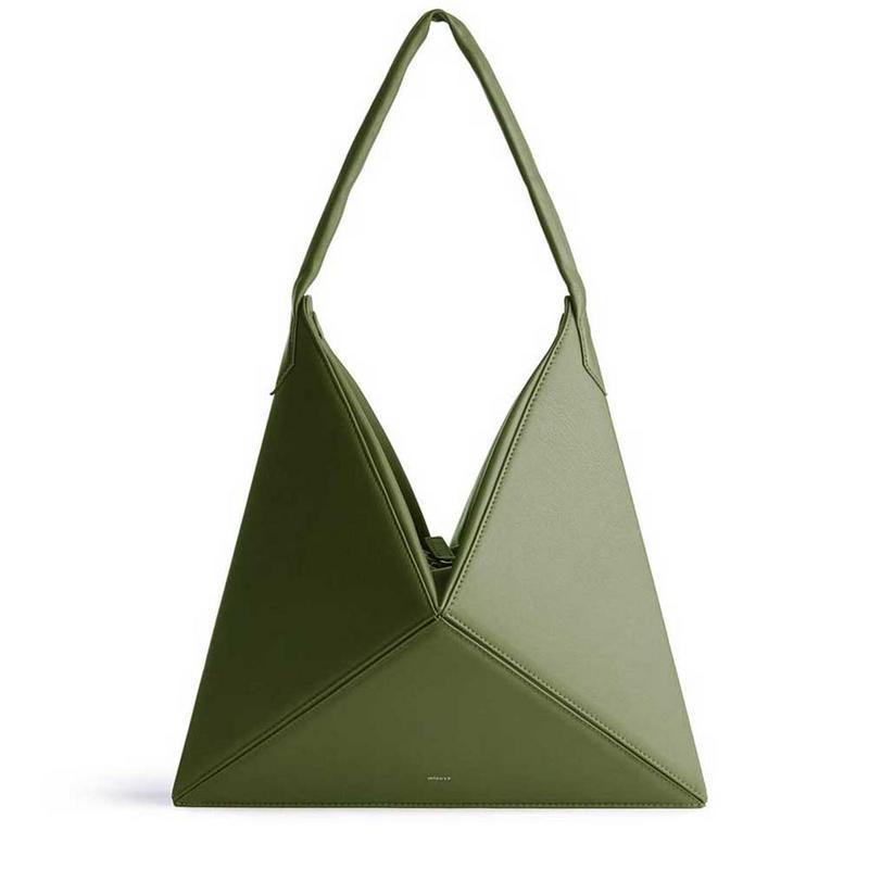 FLEX HOBO Dreieck Geometrie Rauten Einzel Schultertasche Handtasche Mlouye