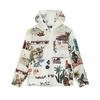 FILA Heritage Series Relaxed Holiday Fashion Versatile Casual Simple Cool Long Sleeve Jacket Men Jackets F11M528705F-ZA