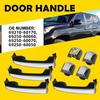 Exterior Door Handle Driver Passenger For 2010-21 Toyota 4Runner Lexus GX460 EXV