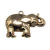 Retro Elephant Charms Alloy Animal Pendants For Jewelry Making Handmade Supplies
