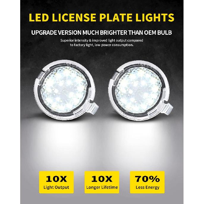 LED Side Mirror Puddle Lights Compatible with Ford F150 Explorer Edge Expedition Flex Taurus X Mirror Signal Lamp Indicator Replacement Accessories,