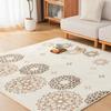 Keusnix Memory Foam Rug, Extra Thick, 25mm, 185x185cm (Approx. 2 Tatami Mats), Thick Rug, Non-Slip, Antibacterial and Dust Mite Resistant, Comfortable
