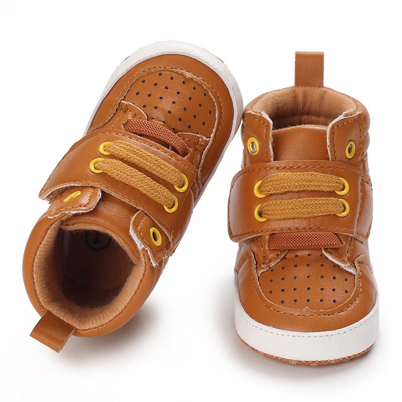 Baby High-Top Sports Walking Shoes
