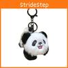 Wearing Carrying Bamboo Glasses Panda Aromatherapy Plush Keychain Pendant Bag