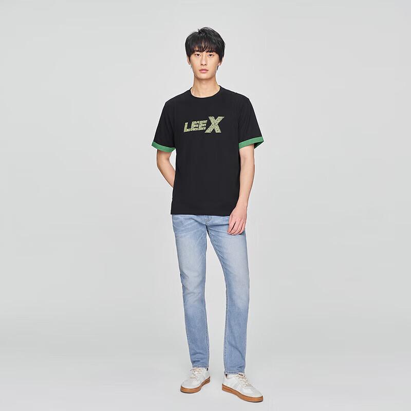 Lee Men's Cool-Feel Mid-Waist Straight Jeans