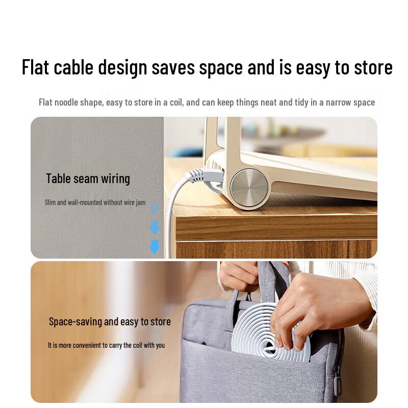 Ugreen Cat6 Flat Ethernet Cable
