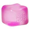 Schylling Needoh Nice Cube Hračka na odbourání stresu Senzorická hračka pro ADHD Soustředění a Úzkost Unisex Fidget nástroj Měkké Mačkací Kancelářské