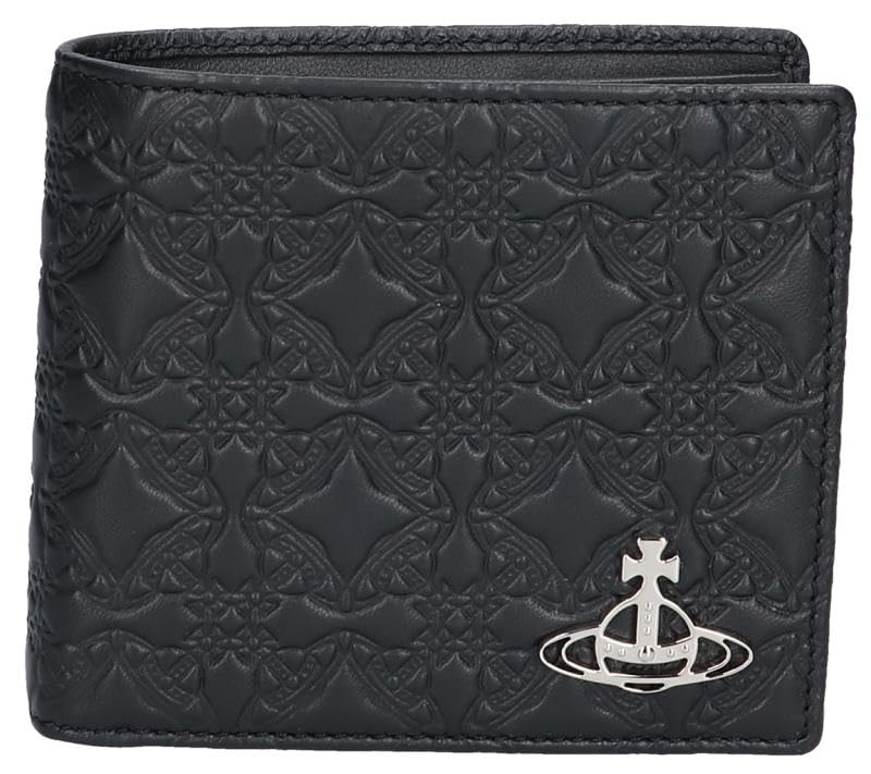 

wallet EMBOSSED NAPPA BLACK [Vivienne Westwood] Bi-fold [item]