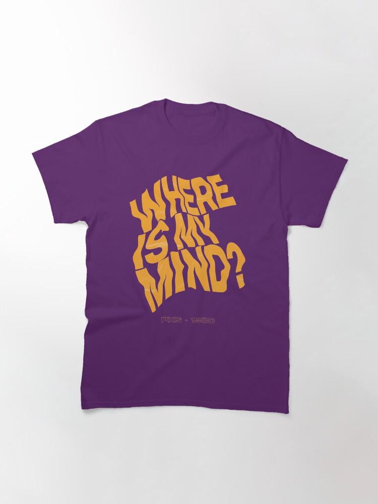 Pixies Where is my mind? Classic T-Shirt