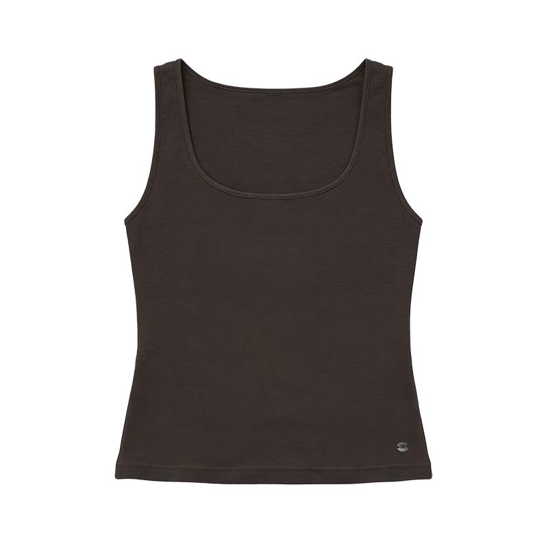 GREEN BELT Slim Fit Racerback Tank Top S