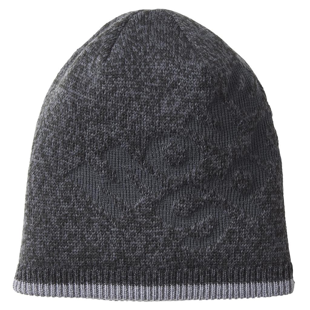 MOVESPORT Knit Free Size Cap, Descente, Reflective, Black,