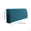 Bed Headboard Cover Head Removable Bedhead Protective Case Slipcover