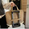 Einfache lässige Handtasche im koreanischen Stil, große Kapazität, Umhängetasche für Damen, Büroarbeit, bequem und vielseitig, Laptoptasche