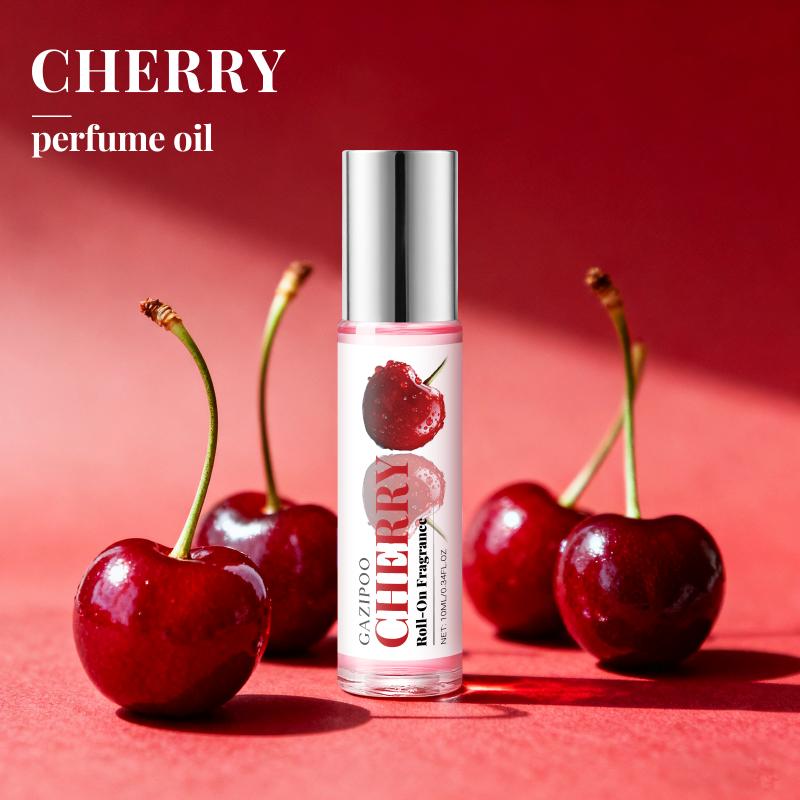 10Ml Cherry Roll-On Fragrance Men'S And Women'S Fragrance Oil Dating Fresh Niche Long-Lasting Fragrance