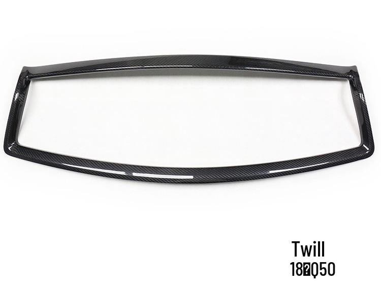 Infiniti Q50 Dry Carbon Fiber Grille & Air Intake Frame Sticker