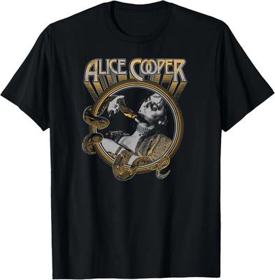Alice Cooper – Vintage Schlangen-T-Shirt