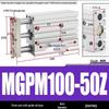 Compact Three-Axis Pneumatic Guided Rod Cylinder 12/16/20/25/32-10/20/40/50/75z