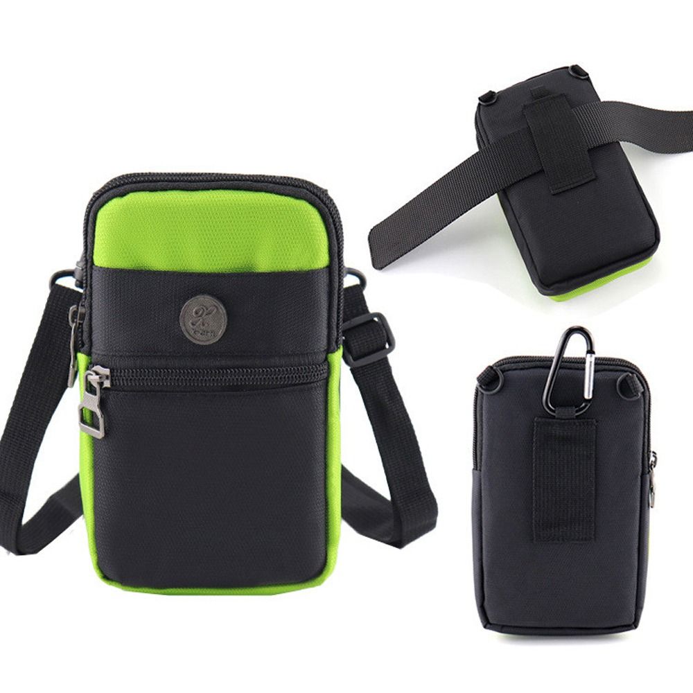 

Comfortable Phone Bag Lightweight Cell Phone Pouch Durable Men Waist Bag Outdoor Sport